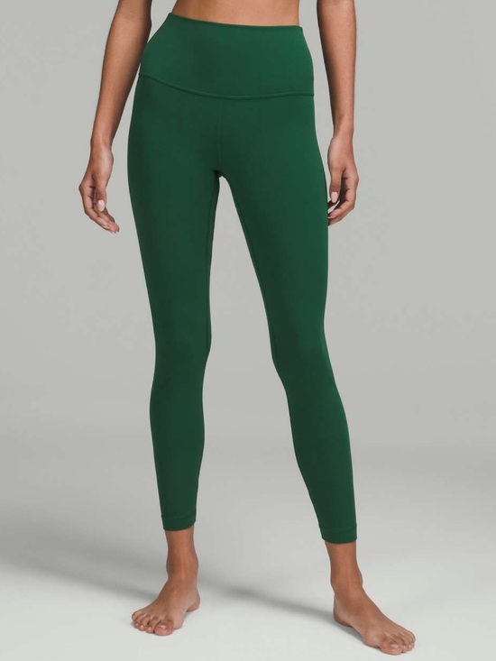 lululemon athletica Pants - NWT lululemon Align High-Rise Pant 25” in Everglade Green 💚